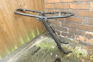 Triumph T150 rear subframe