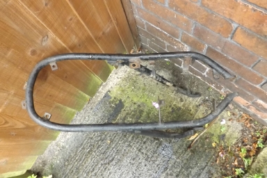 Triumph T150 rear subframe