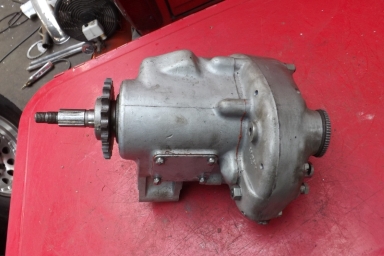BSA C12 Gearbox