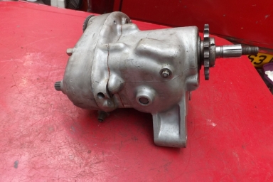 BSA C12 Gearbox