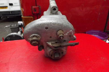 Royal Enfield CO gearbox