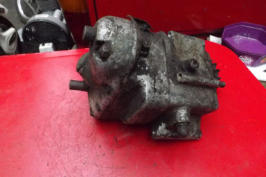 Triumph Rigid Gearbox early type