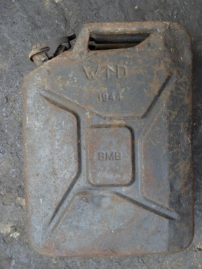 Ex WD Gerry can 1944