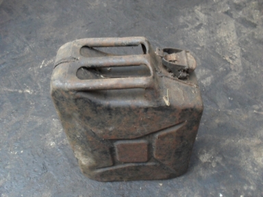 Ex WD Gerry can 1944