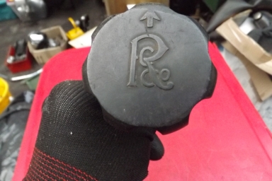 Raleigh Motorcycle Steering Damper