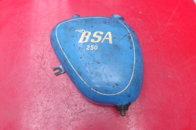 BSA C15 competition oiltank