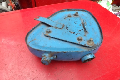 BSA C15 competition oiltank