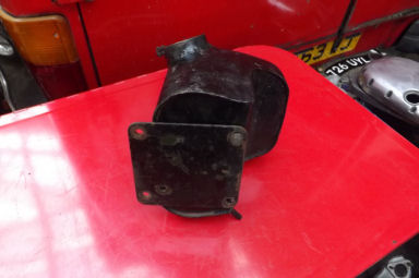 BSA M20 x wd oiltank and mounting plate