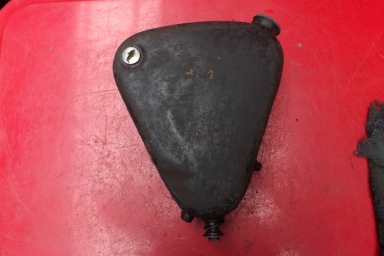 BSA Rigid A7 toolbox oiltank