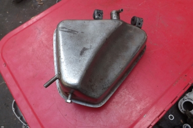 BSA Starfire oil tank