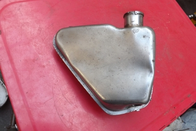 BSA Starfire oil tank