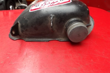 Triumph 5TA oiltank