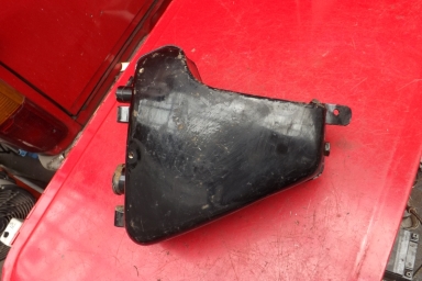 Triumph Trident T150 oil tank with cutaway for Webber carb