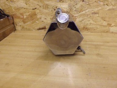 Triumph Hexagonal custom oiltank