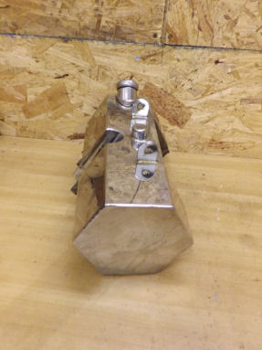 Triumph Hexagonal custom oiltank