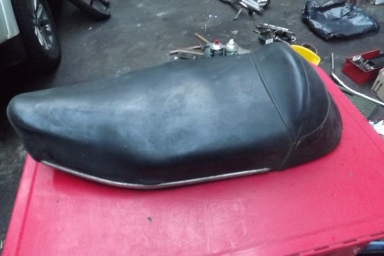 BSA A65 original seat
