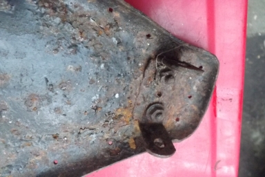 Triumph Tiger Cub plunger seat base