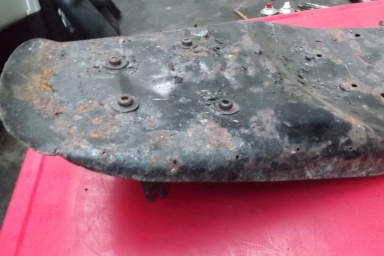 Triumph Tiger Cub plunger seat base