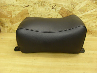 Vintage pillion pad seat