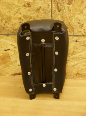 Vintage pillion pad seat