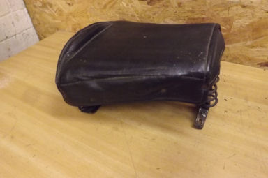 Vintage pillion seat