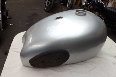 BSA A10 Gold Flash petrol tank 1954 to 1957