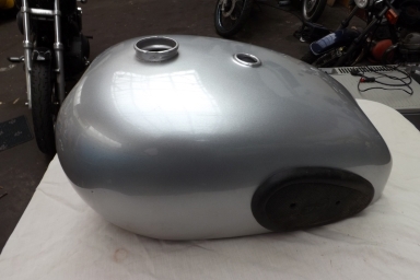 BSA A10 Gold Flash petrol tank 1954 to 1957