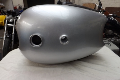BSA A10 Gold Flash petrol tank 1954 to 1957