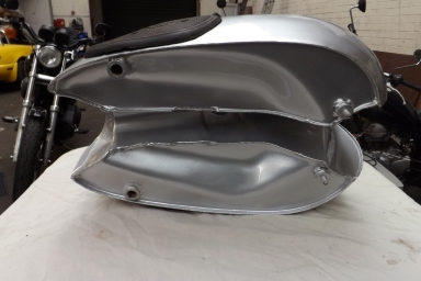 BSA A10 Gold Flash petrol tank 1954 to 1957