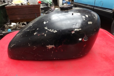BSA A65 Lightning Rocket petrol tank