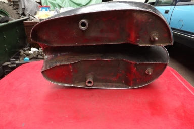 BSA A65 Lightning Rocket petrol tank