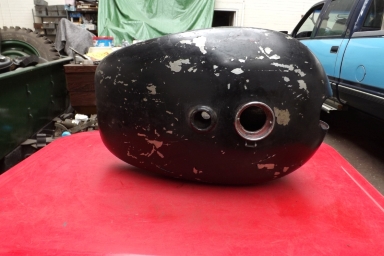 BSA A65 Lightning Rocket petrol tank