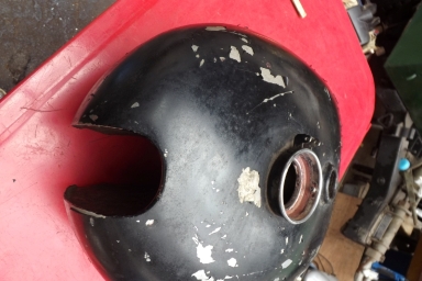 BSA A65 Lightning Rocket petrol tank