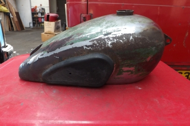 BSA B31 B33 rigid petrol tank