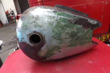 BSA B31 B33 rigid petrol tank
