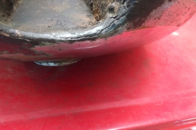 BSA B31 B33 rigid petrol tank