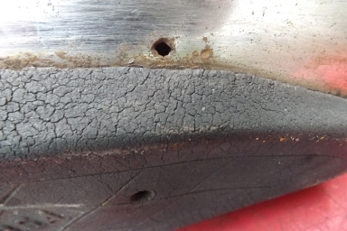 BSA B31 B33 rigid petrol tank
