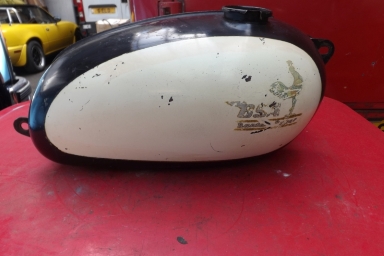 BSA Bantam Super petrol tank