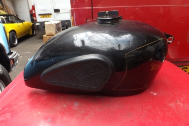 BSA M20 WD petrol tank