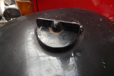 BSA M20 WD petrol tank
