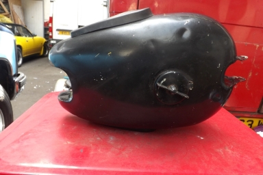 BSA M20 WD petrol tank