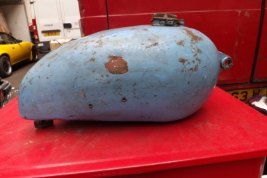 BSA ZB34 plunger Goldstar clubman tank