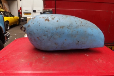 BSA ZB34 plunger Goldstar clubman tank