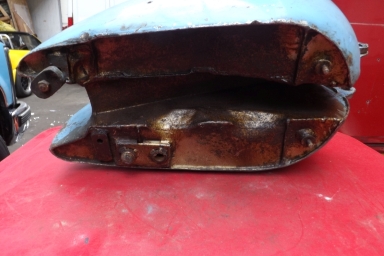 BSA ZB34 plunger Goldstar clubman tank