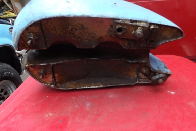 BSA ZB34 plunger Goldstar clubman tank