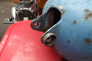 BSA ZB34 plunger Goldstar clubman tank