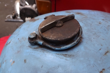 BSA ZB34 plunger Goldstar clubman tank