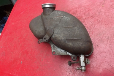 Cyclemaster petrol tank