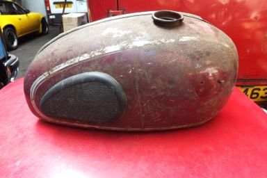 Matchless G2 lightweight petrol tank