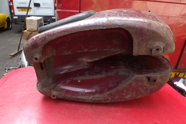 Matchless G2 lightweight petrol tank